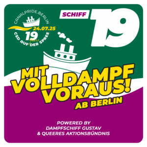 Schiff 19 (ab Berlin)