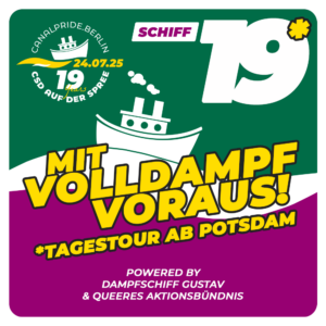 Schiff 19 (ab Potsdam)